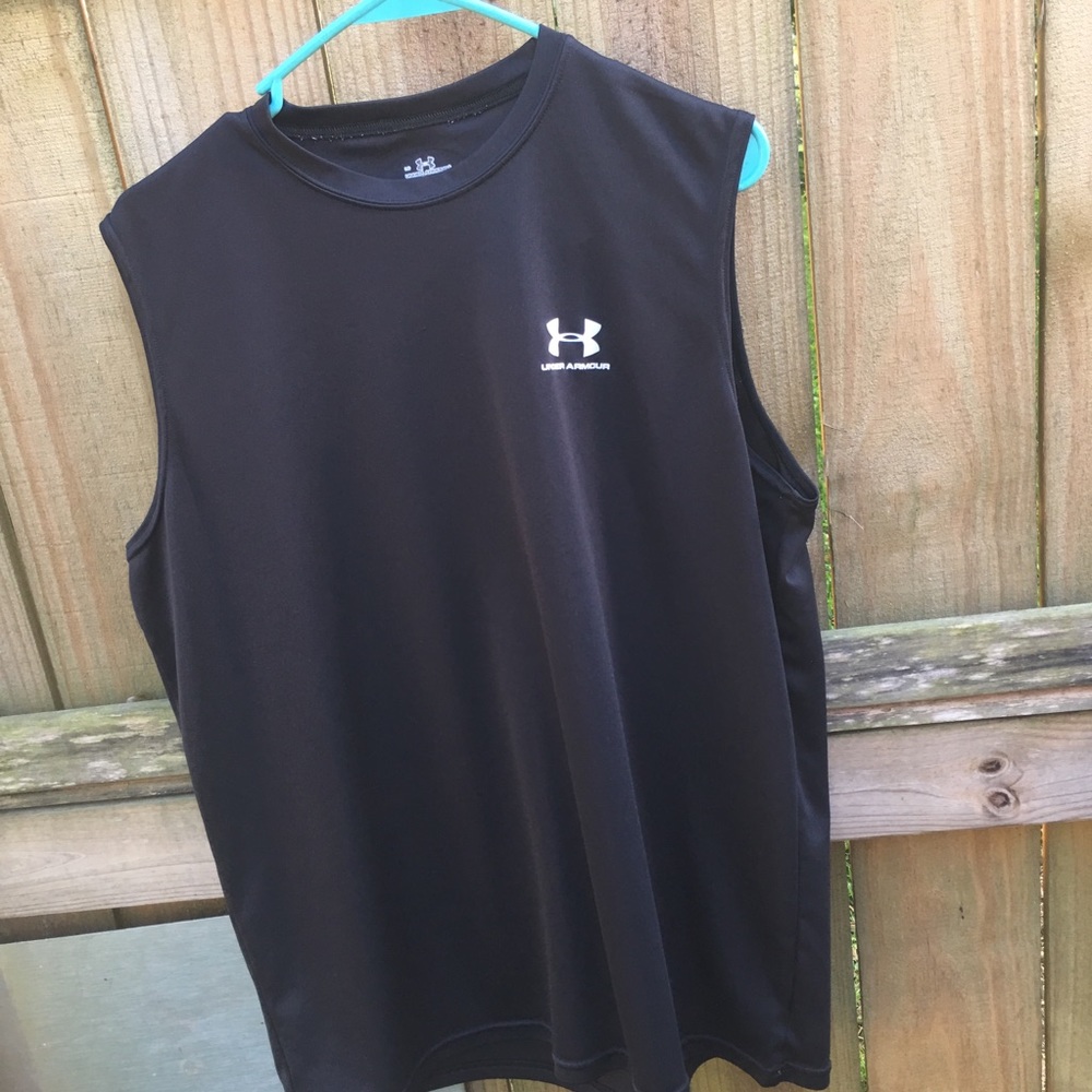 Men’s under armour muscle shirt